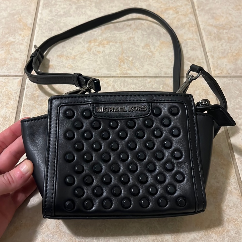 Small Black Michael Kors Purse
